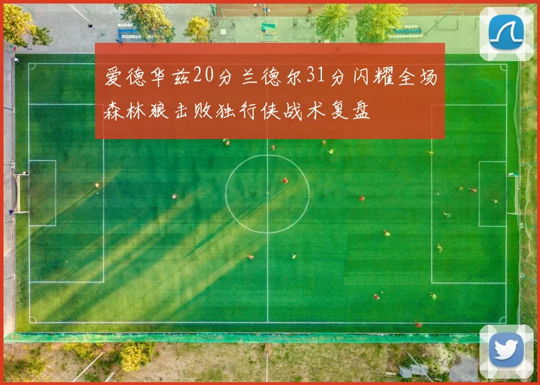 爱德华兹20分兰德尔31分闪耀全场森林狼击败独行侠战术复盘