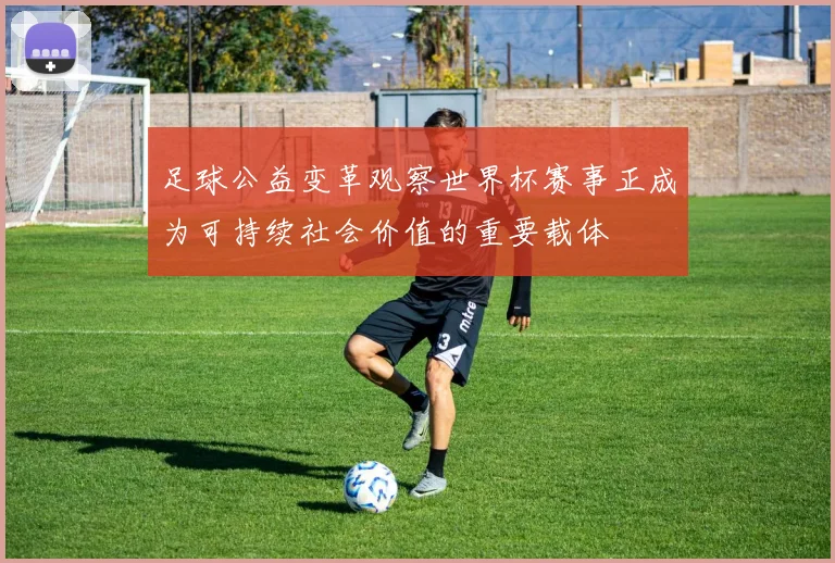 足球公益变革观察世界杯赛事正成为可持续社会价值的重要载体