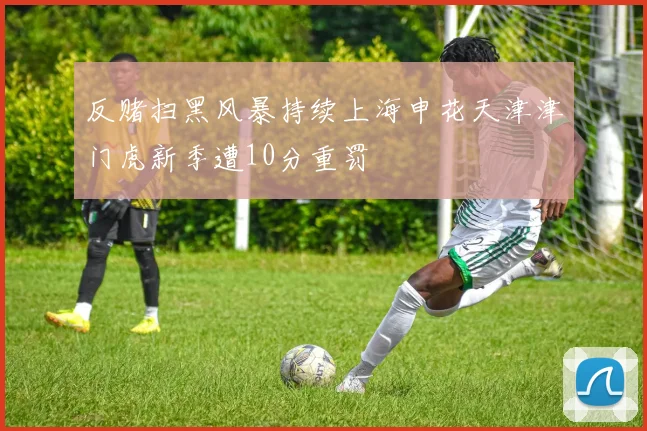 反赌扫黑风暴持续上海申花天津津门虎新季遭10分重罚
